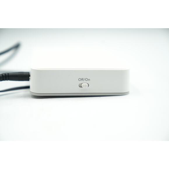 Netgear GS605v5 5-Port Gigabit Ethernet Switch White Desktop Network Hub Tested - Picture 8 of 9